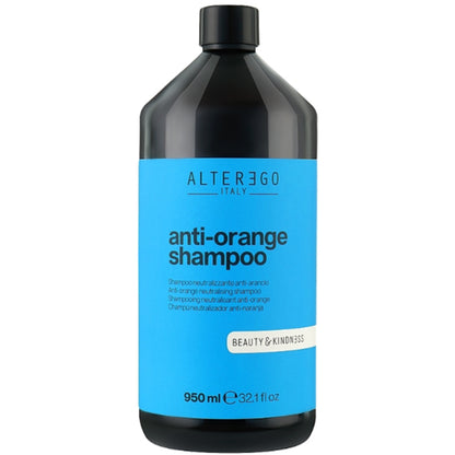 Шампунь от оранжевого оттенка – Alter Ego Anti-Orange Shampoo