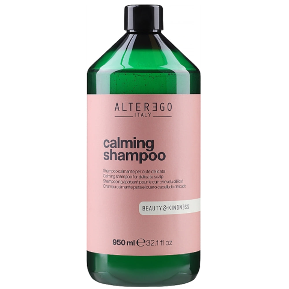 Успокаивающий шампунь для чувствительной кожи головы – Alter Ego Calming Shampoo