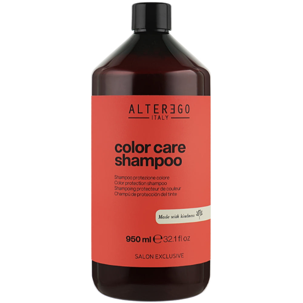 Шампунь для защиты цвета окрашенных волос - Alter Ego Treatment Color Care Shampoo
