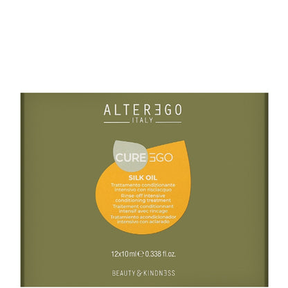 Интенсивный уход с шелковым маслом - Alter Ego CureEgo Silk Oil Intensive Treatment
