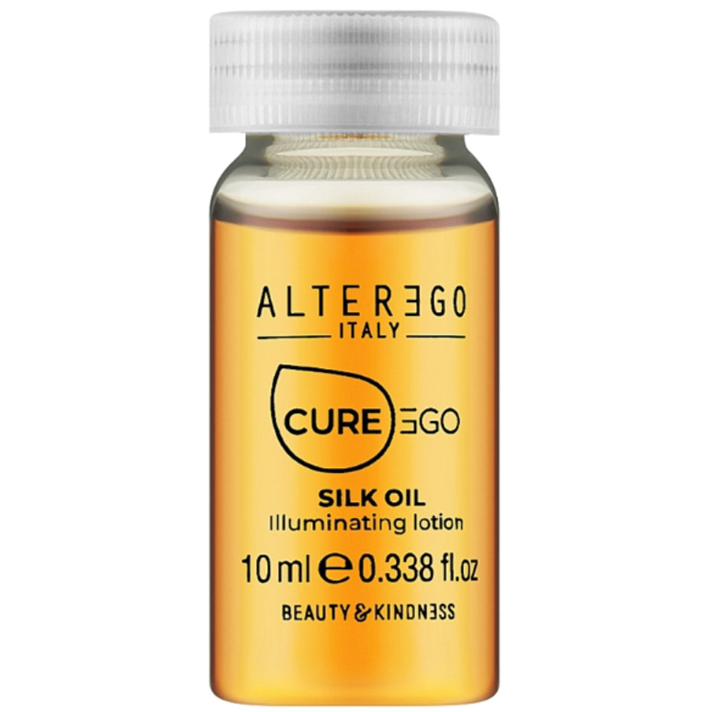 Відновлюючий лосьйон з шовковою олією - Alter Ego CureEgo Silk Oil Leave-in Illuminating Treatment