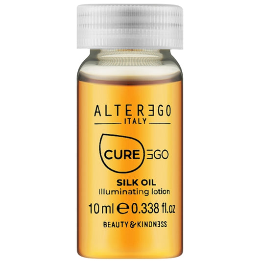 Відновлюючий лосьйон з шовковою олією - Alter Ego CureEgo Silk Oil Leave-in Illuminating Treatment