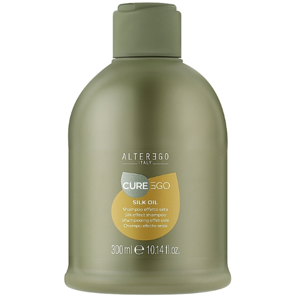 Шампунь з олією шовку - Alter Ego CureEgo Silk Oil Shampoo