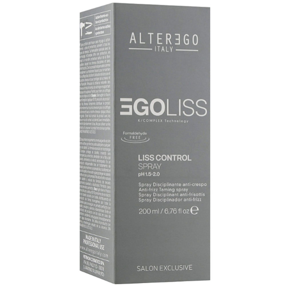 Дисциплинирующий спрей - Alter Ego Egoliss Liss Control Spray