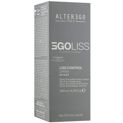 Дисциплинирующий спрей - Alter Ego Egoliss Liss Control Spray