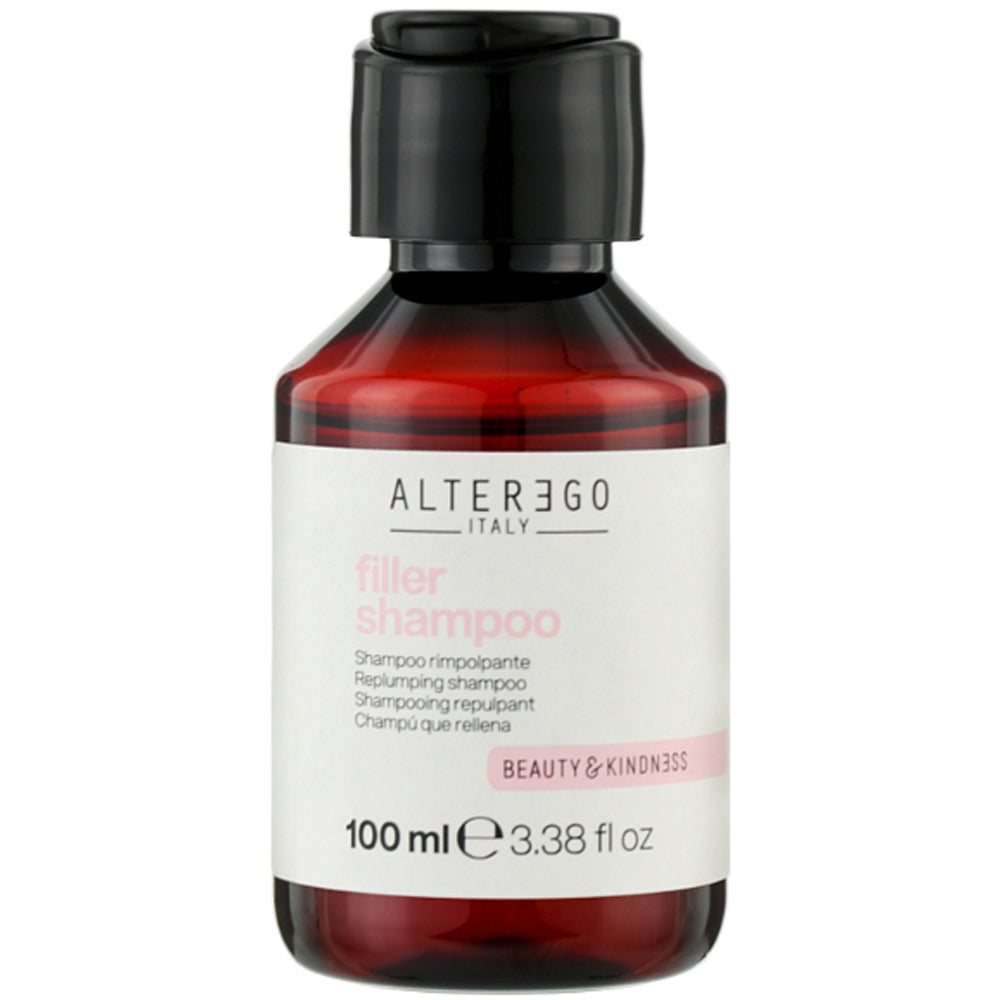 Уплотнительный шампунь с гиалуроновой кислотой - Alter Ego Filler Replumping Shampoo