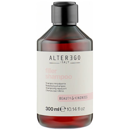 Уплотнительный шампунь с гиалуроновой кислотой - Alter Ego Filler Replumping Shampoo