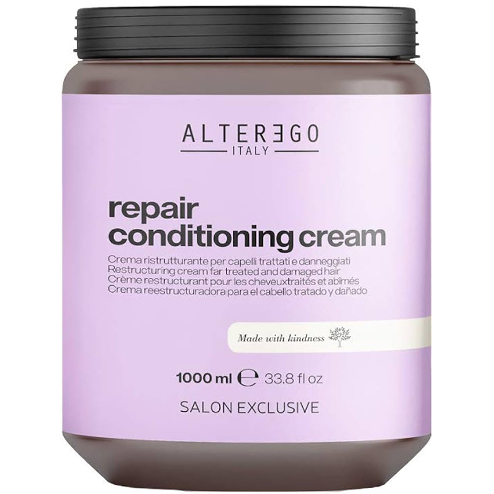 Крем-кондиціонер для відновлення пошкодженого волосся - Alter Ego Repair Conditioning Cream