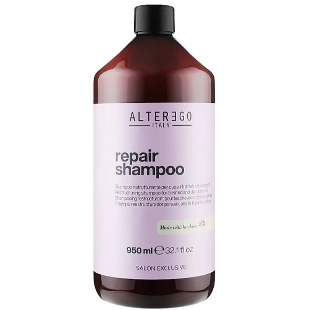 Восстанавливающий шампунь для поврежденных волос - Alter Ego Repair Shampoo