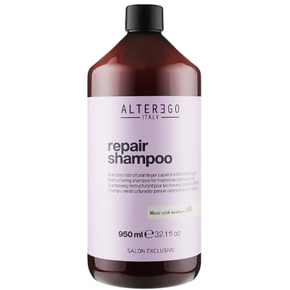 Восстанавливающий шампунь для поврежденных волос - Alter Ego Repair Shampoo