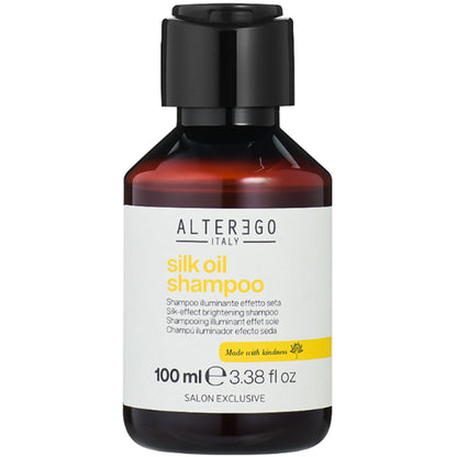 Шампунь для блеска волос с эффектом шелка - Alter Ego Silk Oil Shampoo