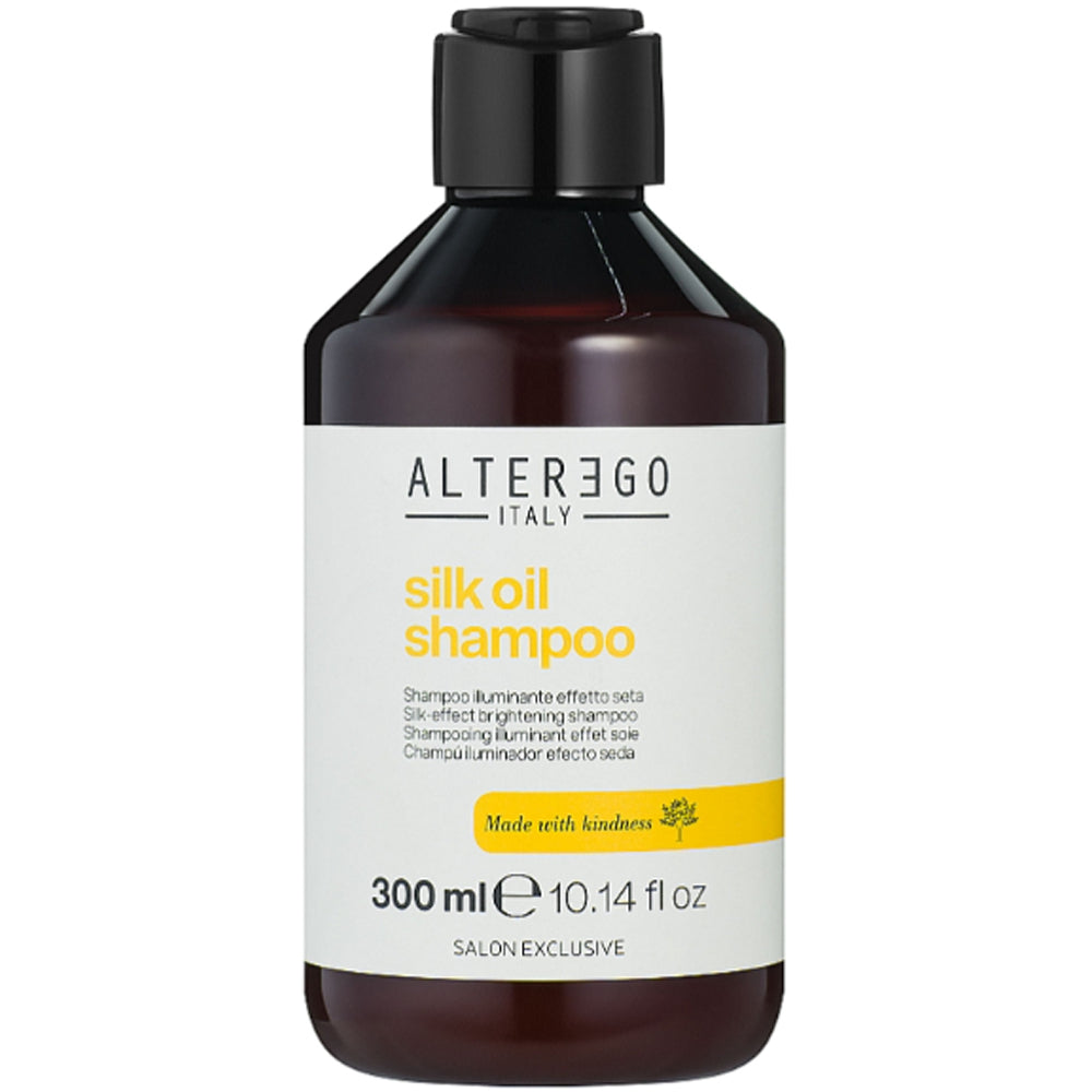 Шампунь для блеска волос с эффектом шелка - Alter Ego Silk Oil Shampoo