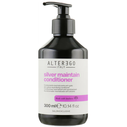 Кондиционер серебристый антижелтый Alter Ego Silver Maintain Conditioner