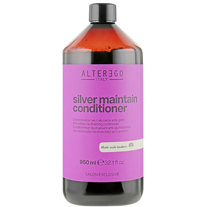 Кондиционер серебристый антижелтый Alter Ego Silver Maintain Conditioner