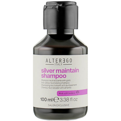 Шампунь серебристый антижелтый - Alter Ego Silver Maintain Shampoo