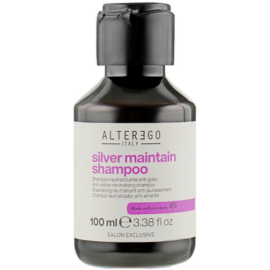 Шампунь сріблястий антижовтий - Alter Ego Silver Maintain Shampoo