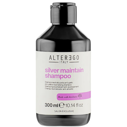 Шампунь серебристый антижелтый - Alter Ego Silver Maintain Shampoo