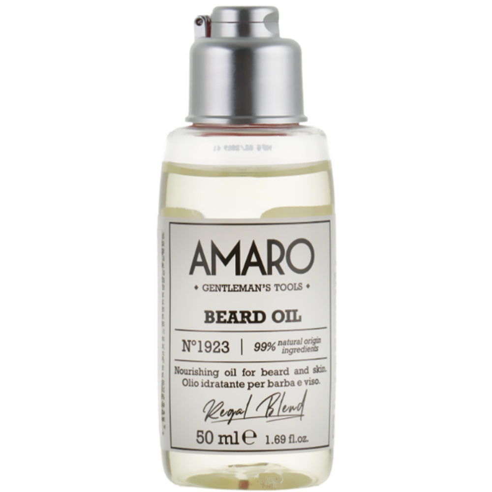 FarmaVita Amaro Beard Oil – Масло питательное для бороды и кожи лица