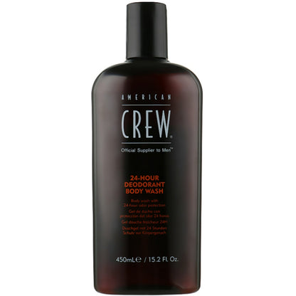 American Crew 24H Deodorant Bodywash - Гель для душа "Защита от пота 24 часа"