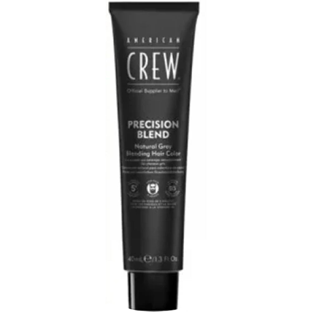 American Crew Precision Blend Light - Система маскировки седины (уровень 7-8)