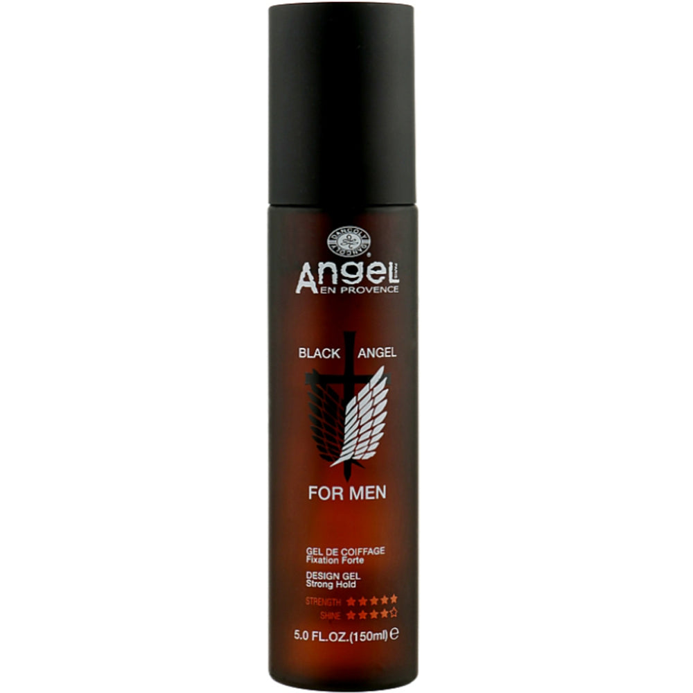 Angel Professional Paris Black Angel Gel Strong Hold - Гель для дизайна волос сильной фиксации