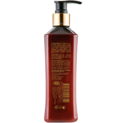 Angel Professional Paris Ginseng Shampoo - Шампунь против выпадения волос с экстрактом женьшеня