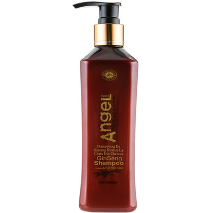 Angel Professional Paris Ginseng Shampoo - Шампунь против выпадения волос с экстрактом женьшеня