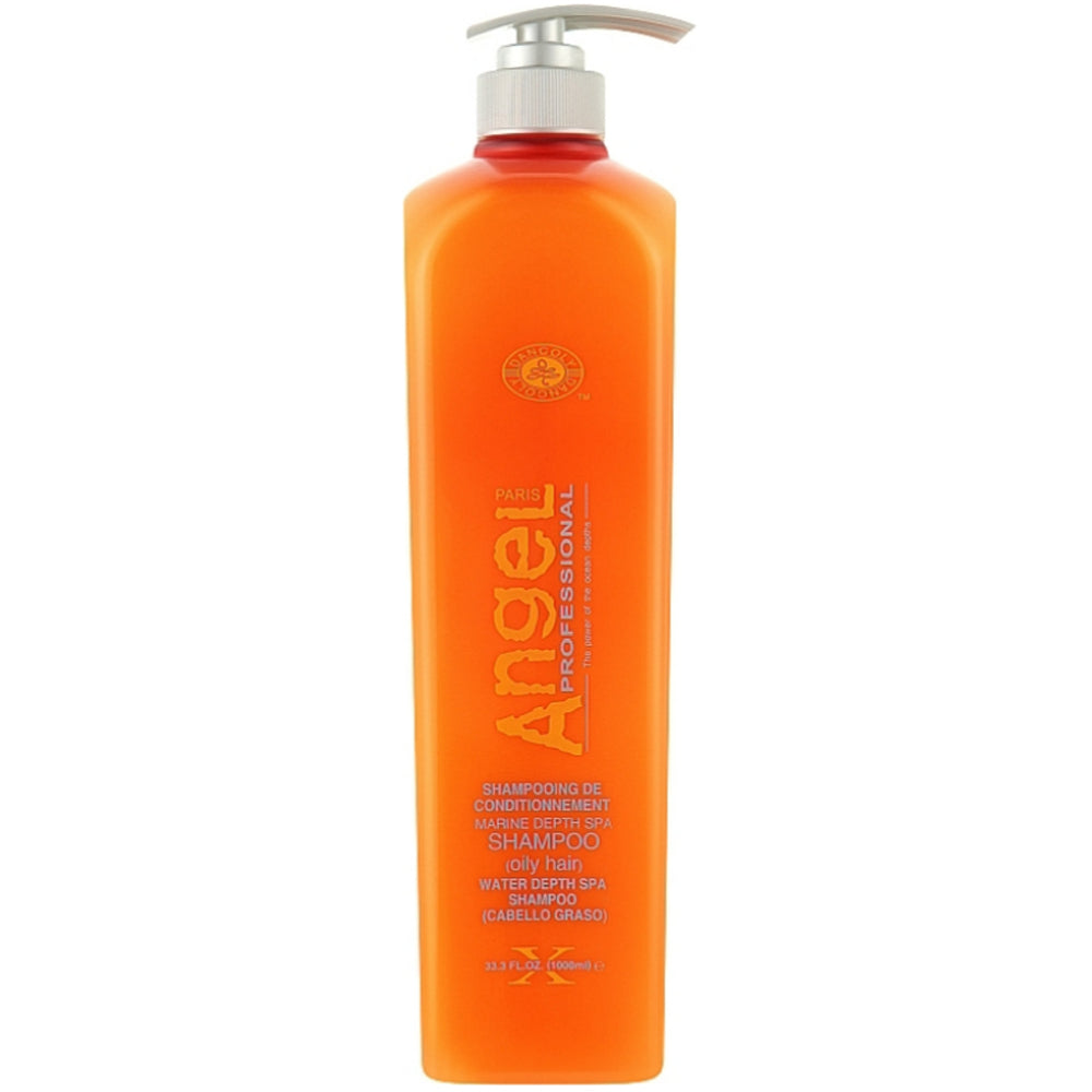 Angel Professional Paris Marine Depth SPA Oily Hair Shampoo - Шампунь для волос склонных к жирности