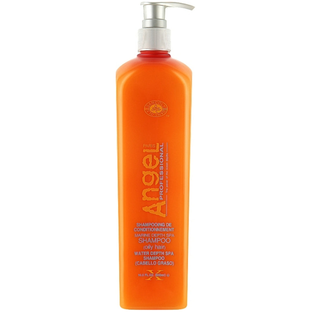 Angel Professional Paris Marine Depth SPA Oily Hair Shampoo - Шампунь для волос склонных к жирности