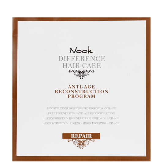 Nook Difference Hair Care Repair Anti-Age Reconstruction — Антивозрастная восстанавливающая программа