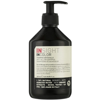 Insight Incolor Anti-Yellow Shampoo - Шампунь для волос