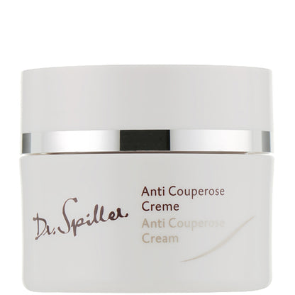 Крем проти куперозу для сухої і нормальної шкіри - Dr. Spiller Anti Couperose Cream