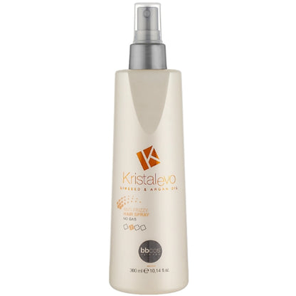 BBcos Kristal Evo Anti-Frizzy Hair Spray No Gas - Спрей для выравнивания волос без газа