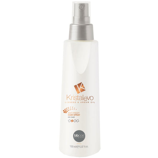 BBcos Kristal Evo Anti-Frizzy Hair Spray No Gas - Спрей для вирівнювання волосся без газу