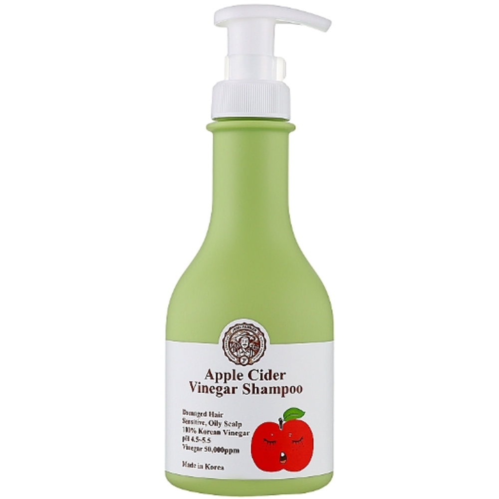 Шампунь із яблучним оцтом - John Farmer Apple Cider Vinegar Shampoo