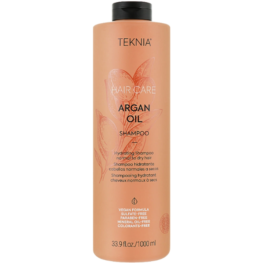 Безсульфатный шампунь с аргановым маслом - Lakme Teknia Argan Oil Sulfate-free Shampoo