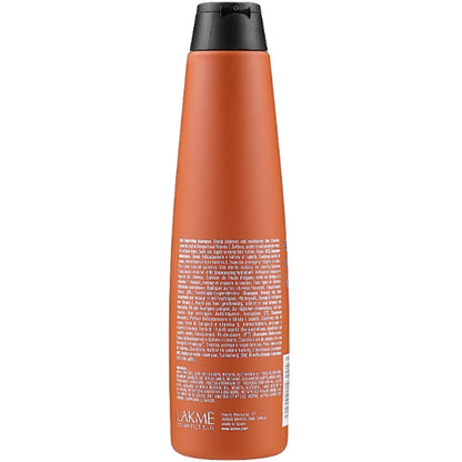 Шампунь з аргановою олією - Lakme K.Therapy Bio Argan Shampoo