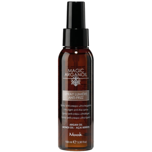 Nook Magic Arganoil Spray Lumiere Anti-Frizz - Спрей с антистатическим эффектом