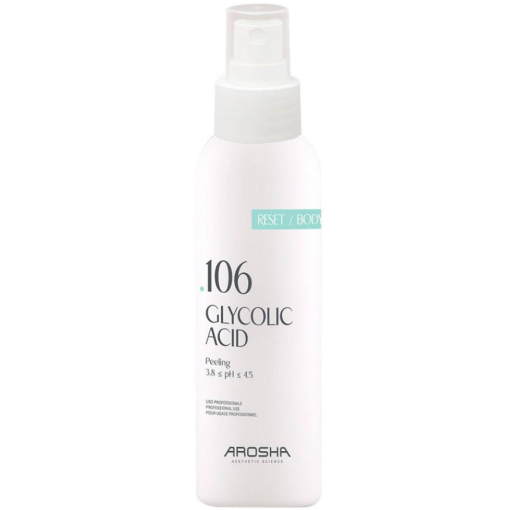 Гліколевий пілінг-спрей - Arosha 106 Glycolic Acid