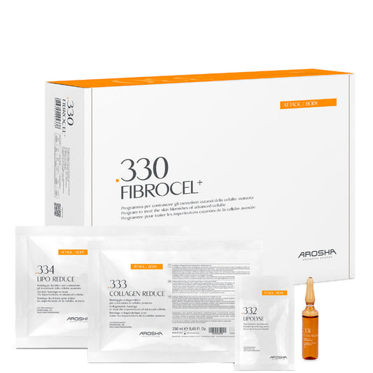 Ліполітичний набір проти фіброзного целюліту Фіброцел – Arosha 330 Fibrocel+ Kit
