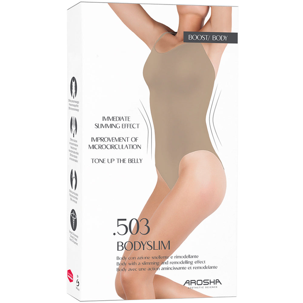 Боді з біоінфрачервоним, дренуючим і підтягуючим ефектом - Arosha 503 Bodyslim