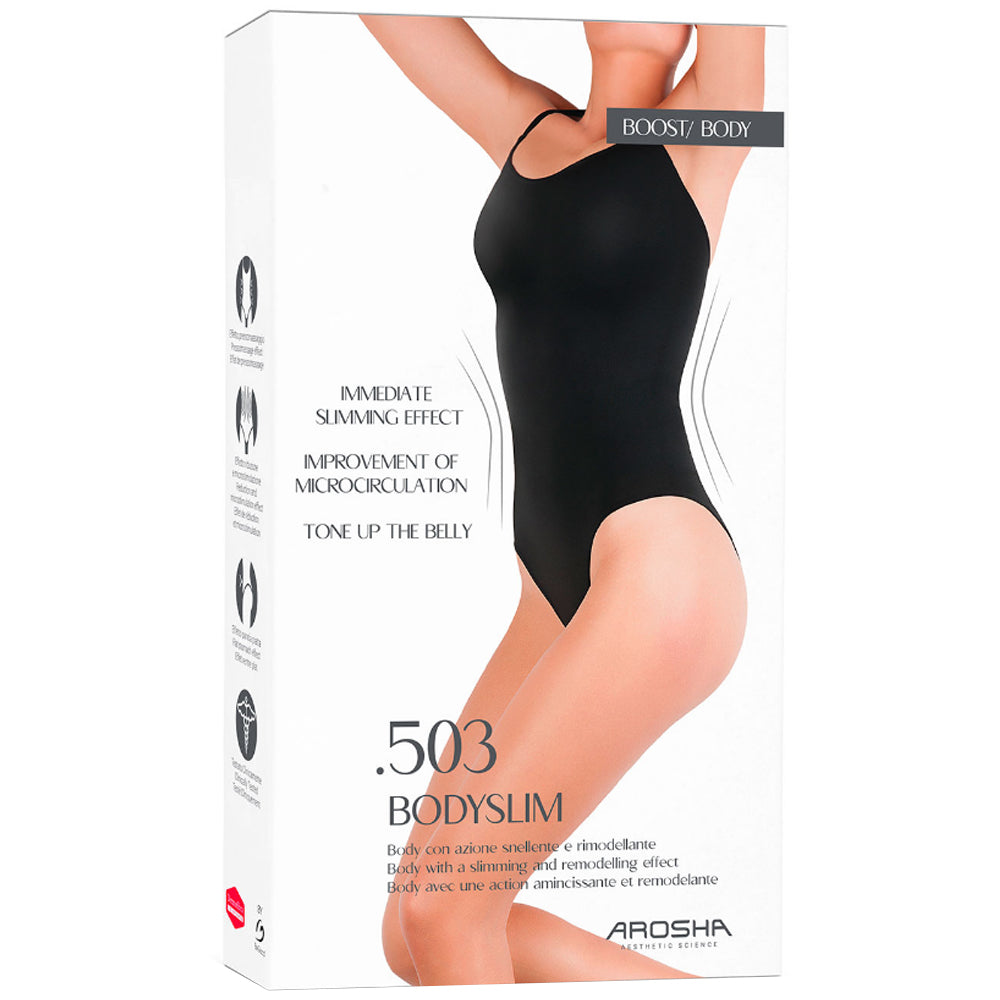 Боді з біоінфрачервоним, дренуючим і підтягуючим ефектом - Arosha 503 Bodyslim