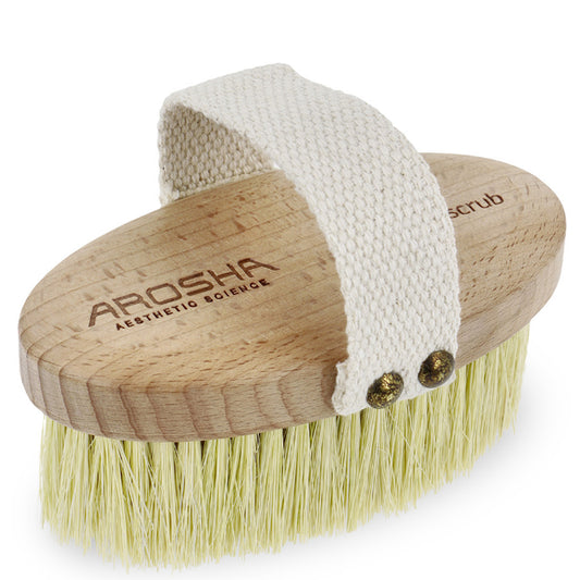 Щетка для сухого пилинга - Arosha Natural Brush