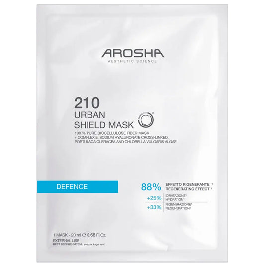 Антиоксидантна і регенеруюча маска для обличчя - Arosha 210 Defence Mask Pack