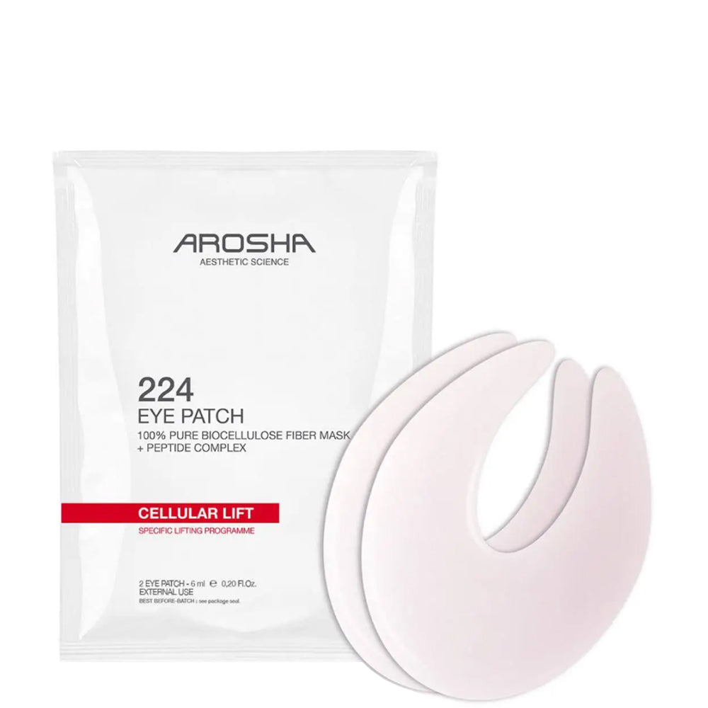 Пептидные лифтинговые патчи для контура глаз - Arosha 224 Cellular Lift Eye Patch