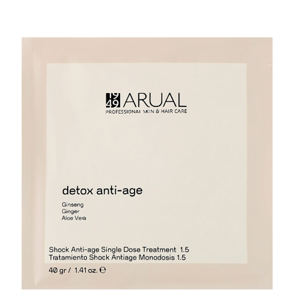 Відновлювальний комплекс для волосся - Arual Detox Anti-Age Complex