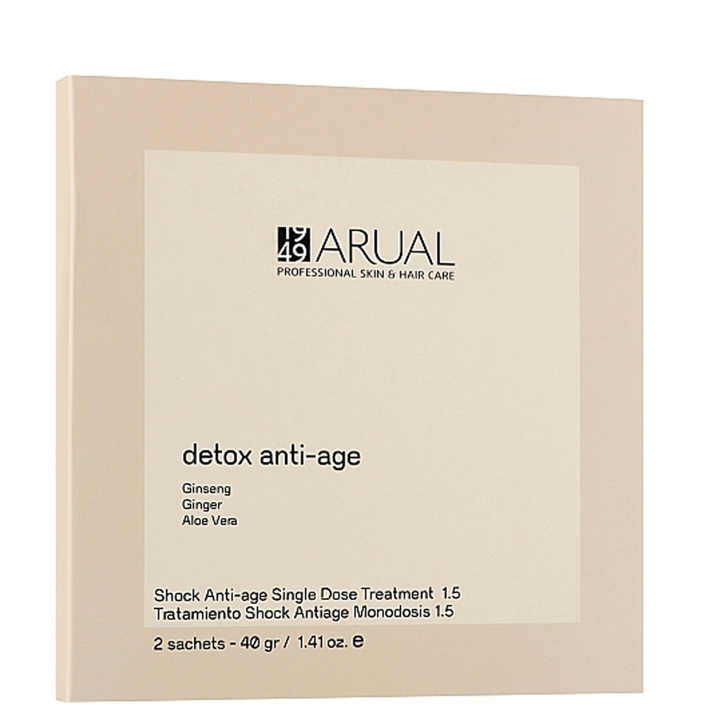 Відновлювальний комплекс для волосся - Arual Detox Anti-Age Complex