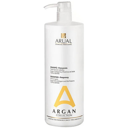 Arual Argan Shampoo - Щоденний шампунь для всіх типів волосся