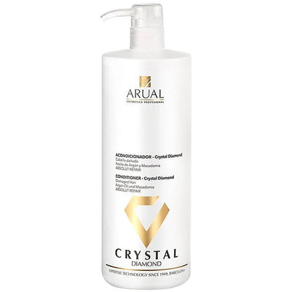 Arual Crystal Diamond Conditioner - Відновлюючий кондиціонер для пошкодженого волосся