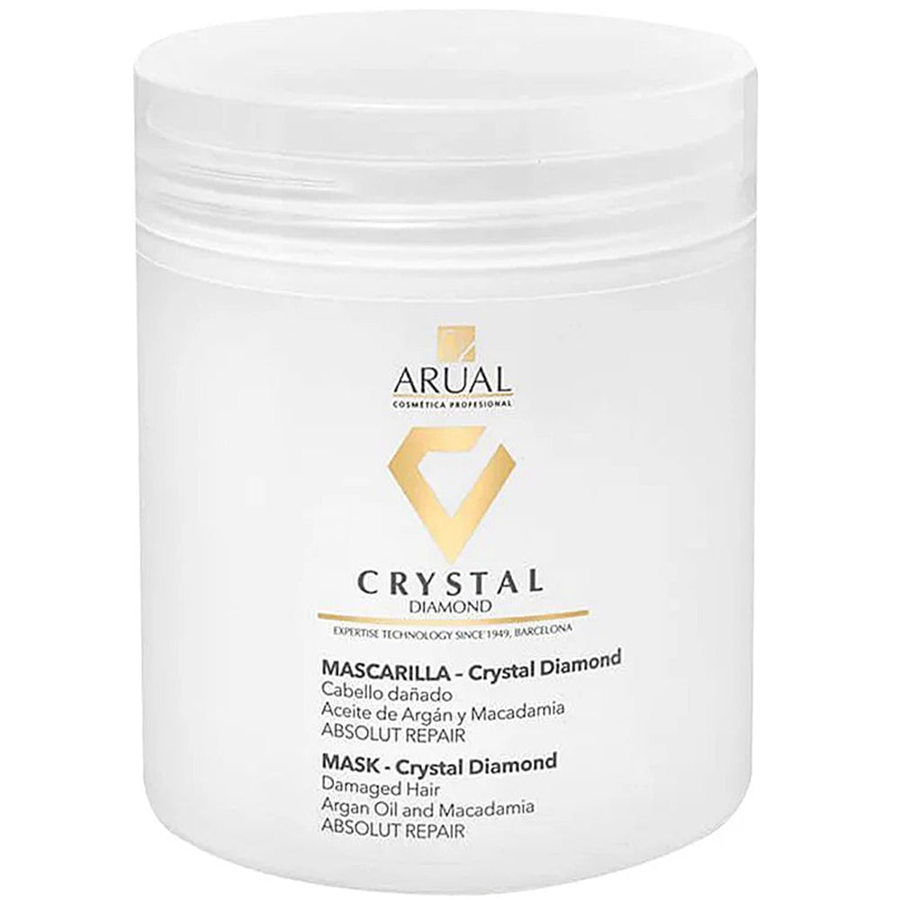 Arual Crystal Diamond Mask - Відновлююча маска для пошкодженого волосся